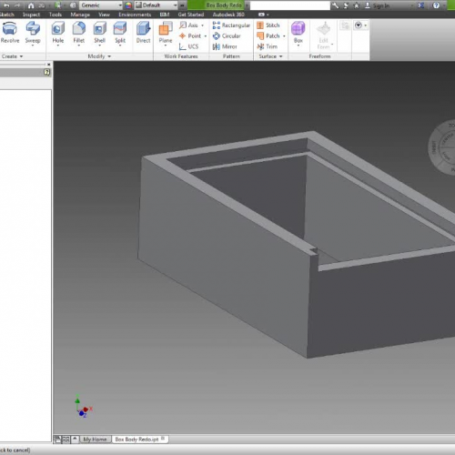 Video 5 - Year 7 Pencil Box - Sweep