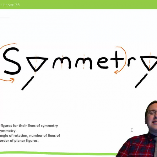 Lesson 76 - Symmetry