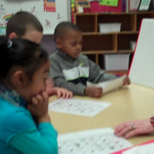 PreA guided reading Group 1