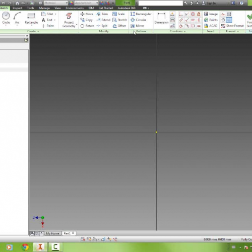 Video 2 - Autodesk Inventor - User Interface