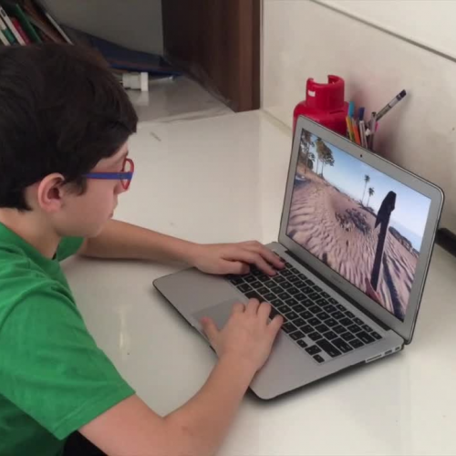 The Ruins of Gorlan - Student Advertisement