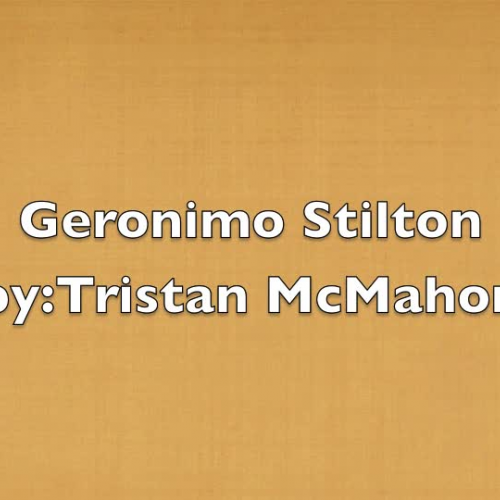 Geronimo Stilton