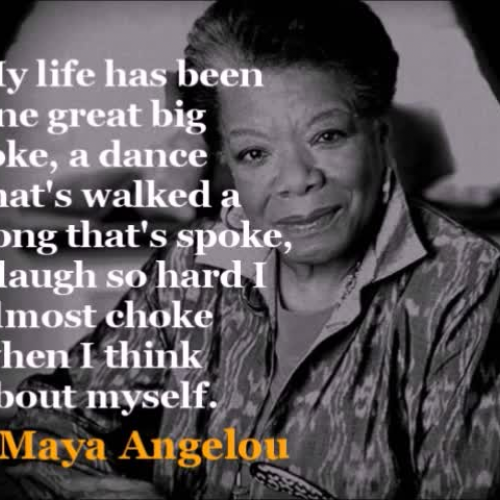 The Life of Maya Angelou