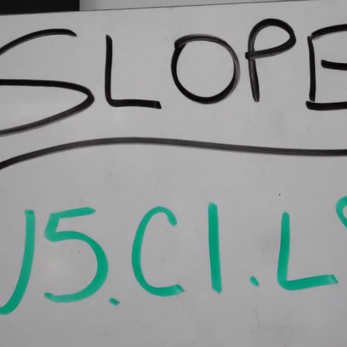 U5.C1.L8 - Slope of a Line