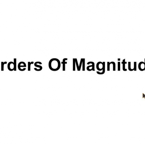 Orders of magnitide