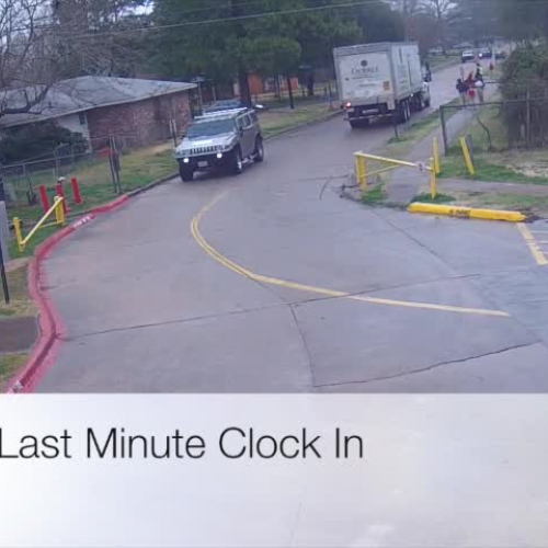 Mission Last Minute Clock In