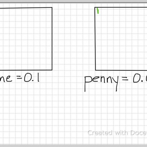 Using Money to Understand Decimals