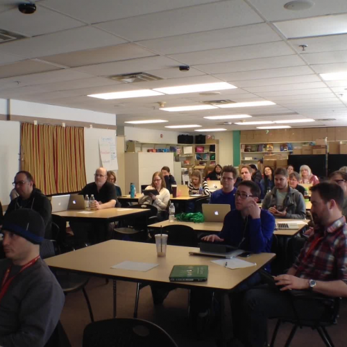 Tech TOSAs Play "Canon in D"