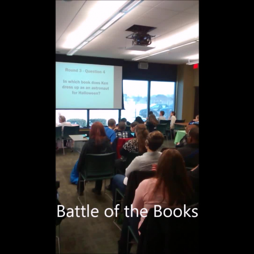 Battle of the Books Video