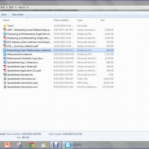 Linear Relationships Intro