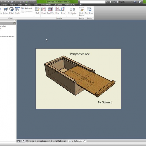 Video 11 - Presentation Drawing