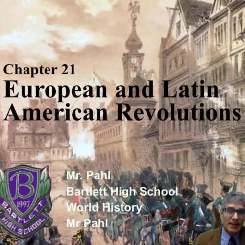 The Ideologies Behind the Revolutions in the Early 1800s in Europe (21.1)