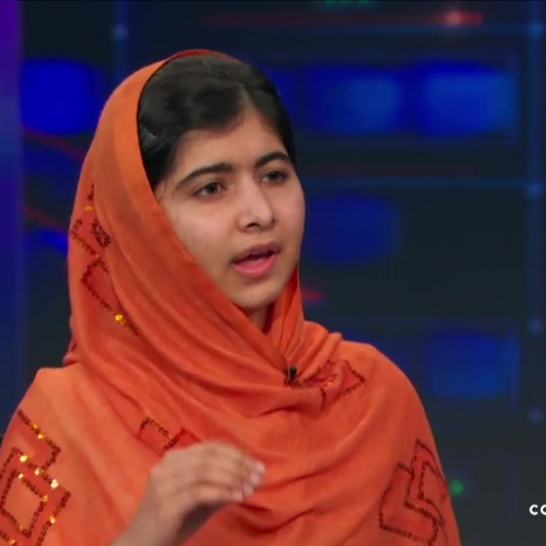 Malala Yousafzai Daily Show Extended Interview