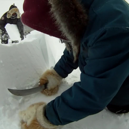 Building an Igloo