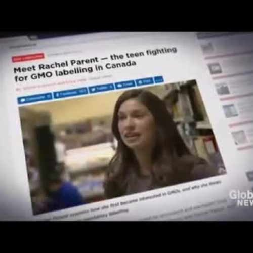 Rachel Parent - teen activist fighting for GMO labeling