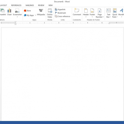 Microsoft Word 2013: Inserting an Image