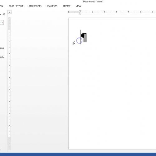 Adding Files To Word