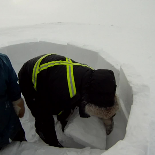 Building an Igloo