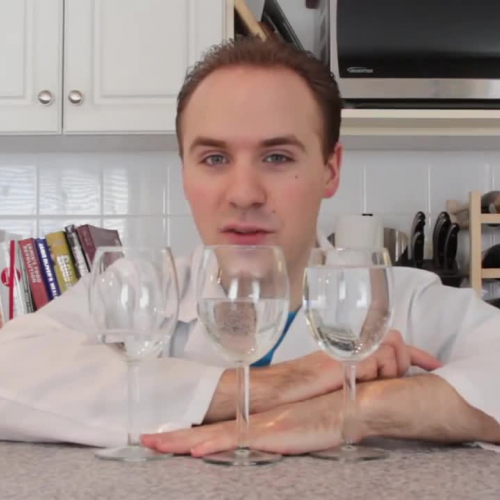 Sci Guys - Singing Wine Glasses