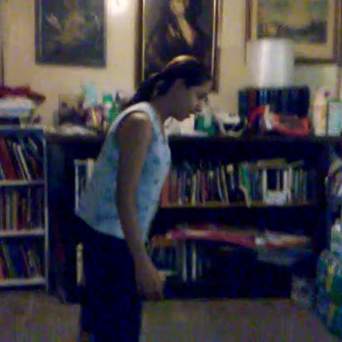 Veronica Molina-Push ups