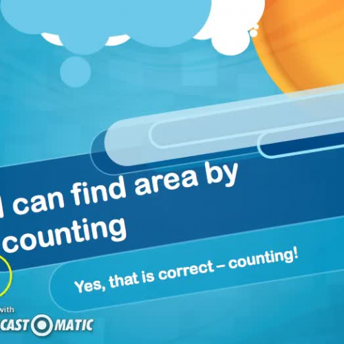 Area by Counting
