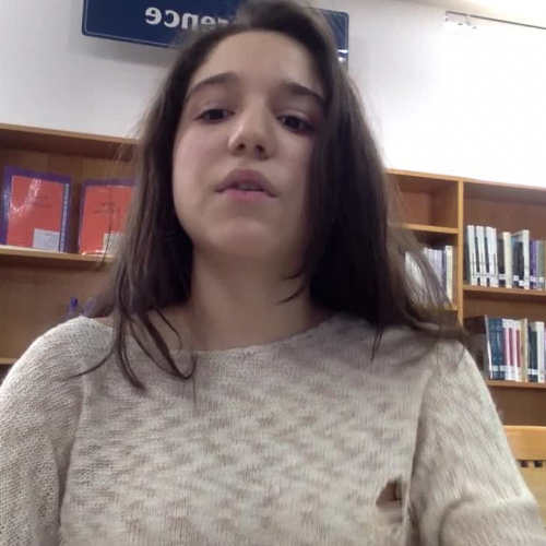 My Life in Pink and Green Advertisement