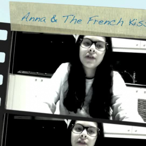 Anna and the French Kiss Advertisement