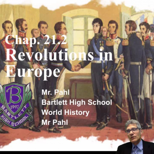 Revolutions in Europe (21.2)