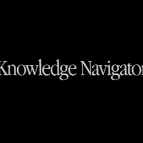 Apple Knowledge Navigator