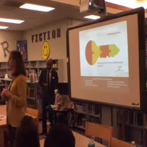 Part 1 FCS testing meeting at Roswell North ES