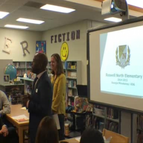 FCS testing meeting at Roswell North ES part2