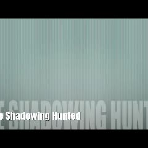 The Shadowing:  Hunted by Adam Slater