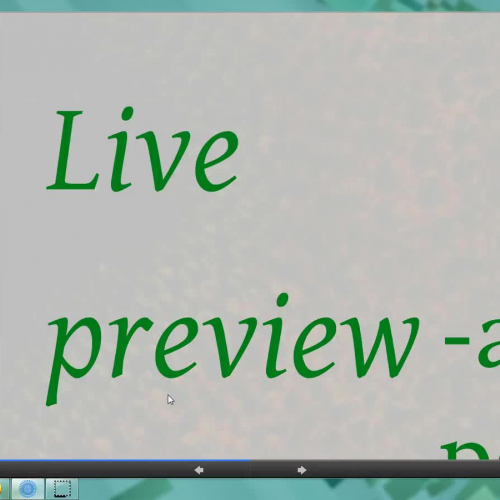 Publisher 2010 Chapter 1"Creating a Flyer" Part 2 Terminology
