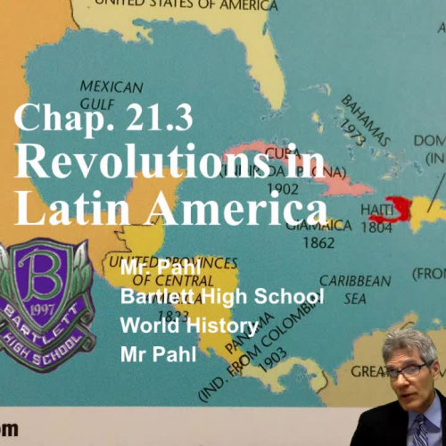 Latin American Revolutions (21.3)