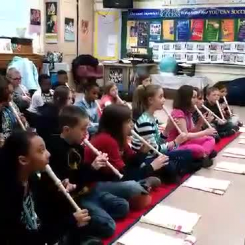 Chorus and Recorder Concert Teaser