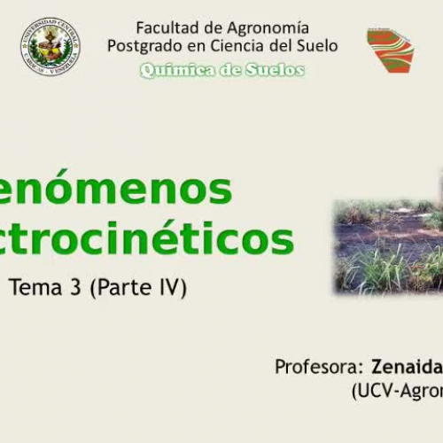 Fenomenos electrocineticos (segmento 1)