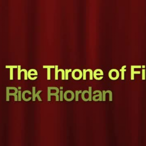 Throne ofFire Advertisement