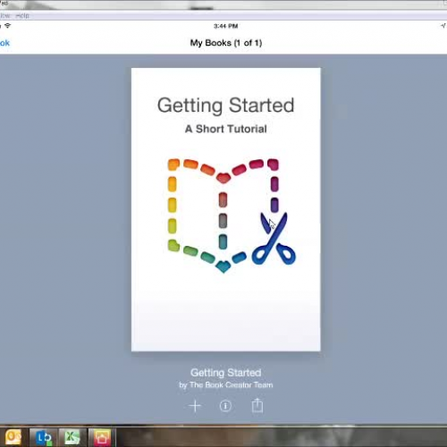 Book Creator App Tutorial