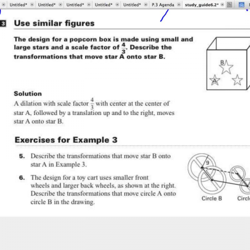 6.2 Part 2 Dilations and Similarity