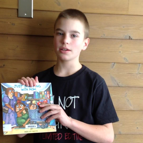 William - Just shopping with mom