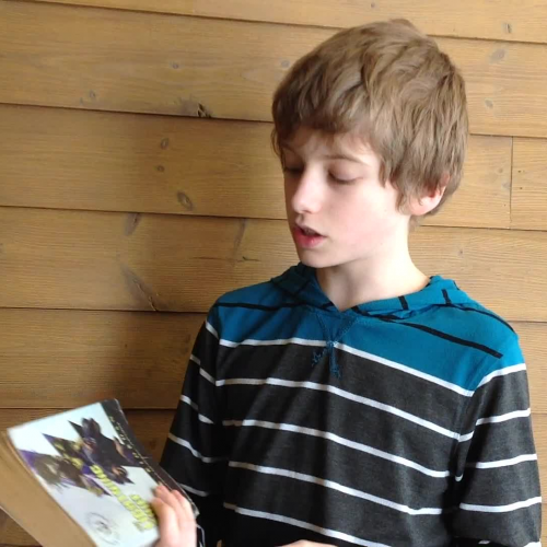 Sebastien - The lightning thief