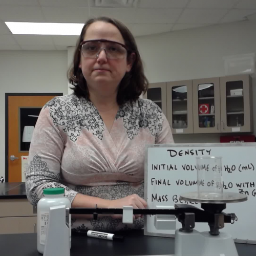 AP Chemistry LO WIKI Video Demo (Density)