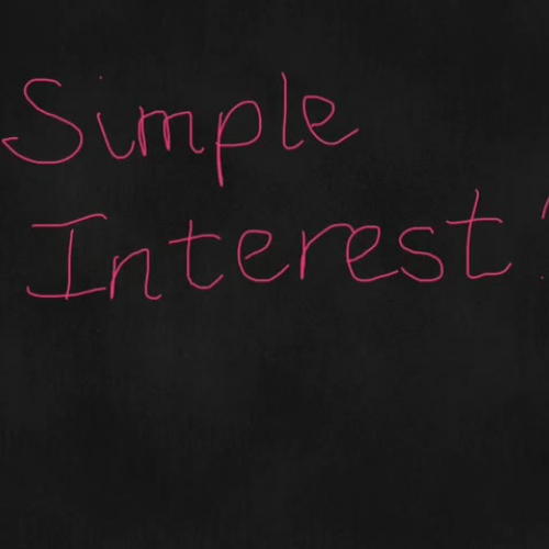 Simple Interest Video