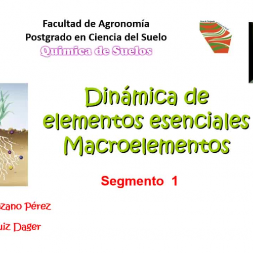 Introduccion a clase de macroelementos