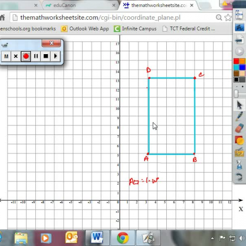 Engage NY, Mod 5, Lesson 2: Finding the Area of Right Triangles