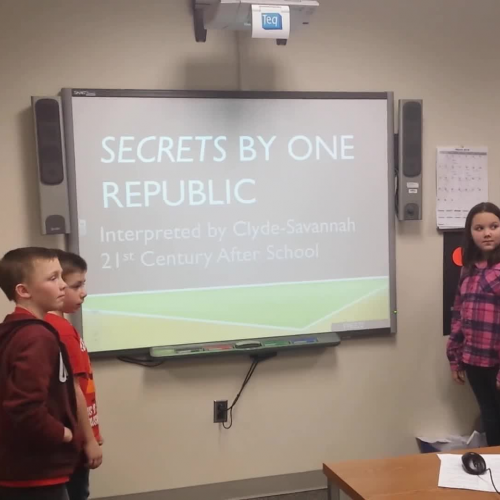 Interpretation by Clyde-Savannah 21st Century After School