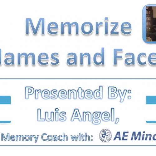 How to Remember Names and Faces Using Memorize Anything Technique | Memory Training 