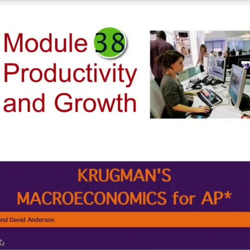 Productivity and Growth