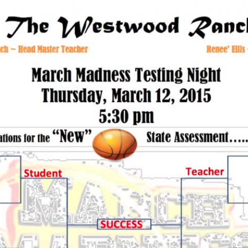 March Madness Testing