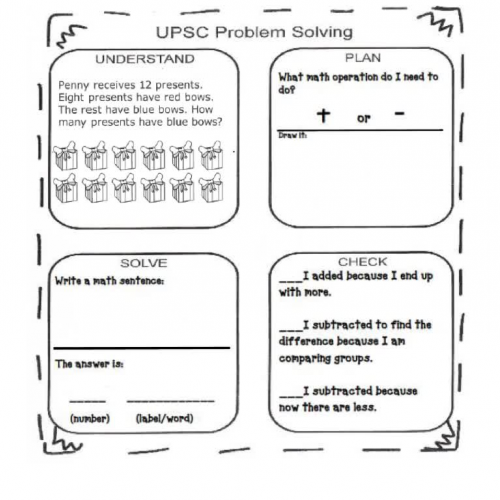 1st Grade UPSC Video 8